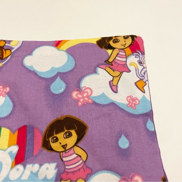 Dora the Explorer Pillowcase Homemade 20” x 12.5” Pillow Case - Picture 6 of 16